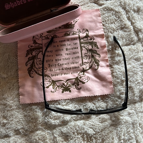 5/$35 Juicy couture prescription frames with original box and dust cloth - Picture 11 of 13
